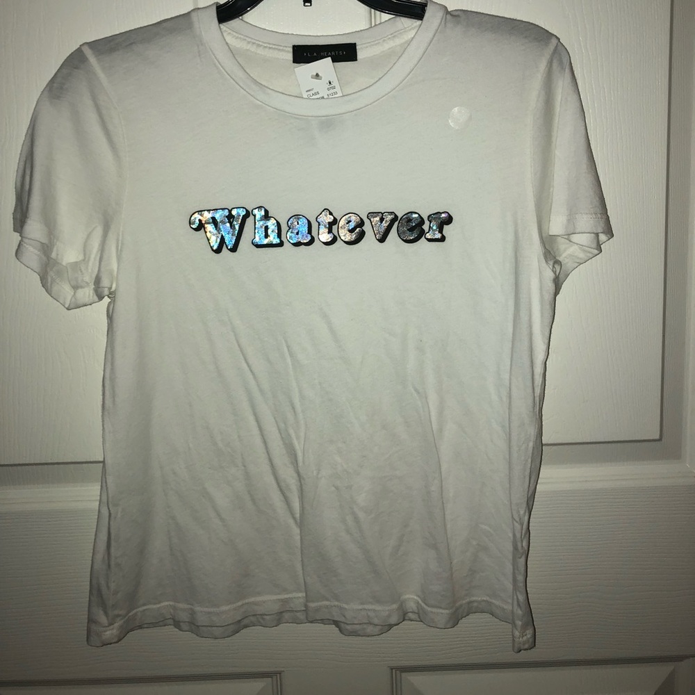 LA Hearts (pacsun) Graphic tee